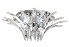 Sinclair Crystal Ceiling Lights Diyas Flush Crystal Fittings Sinclair Crystal Ceiling Lights Diyas Flush Crystal Fittings